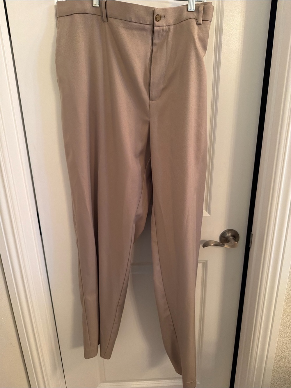 PGA Tour Men's Dress Pants in Taupe